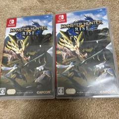 Switch モンスターハンターライズ　2本