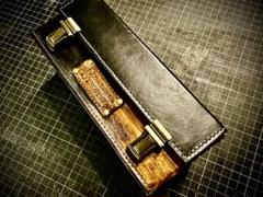 Pvt.Workshop 極 本革 デッキケース DB06 Natura Pvt.Workshop 極 本革 デッキケース DB06 Natura