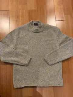 JIL SANDER ニット・セーター グレー・イエロー・ブルー JIL SANDER ニット・セーター グレー・イエロー・ブルー