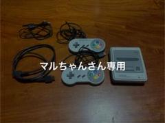 Nintendo Super Famicom 本体とコントローラー