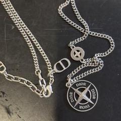 christian dior × stone islandネックレス - メルカリ