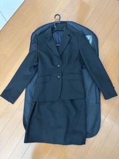 美品　レミュー　スーツ３点セット　プレミアムウォッシュ　プレシャスストレッチ黒 黒無地 洗える ストレッチスーツ LES MUES スリム【AOKI公式通販】