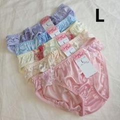 【L】5枚 レディース ショーツ 女性用下着 パンツ まとめ売り(H436)のサムネイル