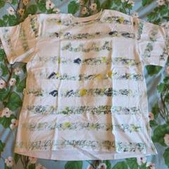 ACANTHUS × mutaMARINE Paint Border Tee