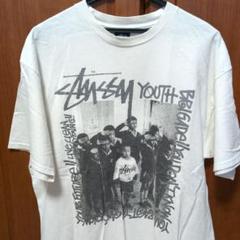 激レア old stussy child プリント T シャツ Lサイズ 半袖 STUSSY KIDS” old stussy プリント Tシャツ 青 - メルカリ