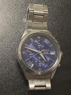 SEIKO WIRED セイコー ワイアード VR43-KKD0 腕時計 電池切