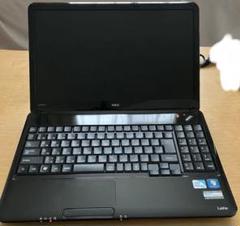 【NEC ノートパソコン】PC-LS150DS6B Windows7