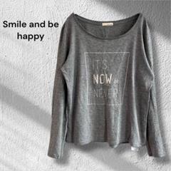 2025年最新】smile and be happyの人気アイテム - メルカリ