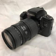 キャノン 一眼レフカメラ レンズ付き CANON EOS 100QD SIGMA