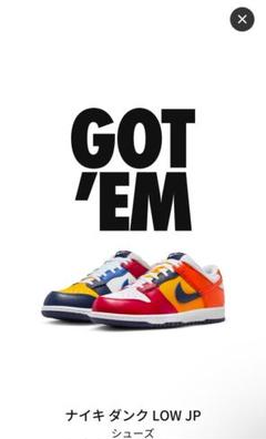 WHAT THE ワットザ　DUNK CO.JP US10.5 新品未使用 Nike SB Dunk Low What The Dunk 2007 Size 10.5 - WTD Grail