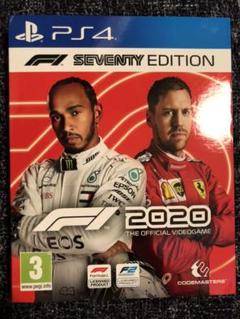 F1 2020 ps4 deluxe seventy edition