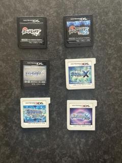 ポケットモンスター ゲームソフト 6本セット