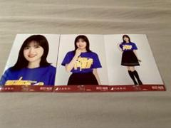 柴田柚菜 乃木坂46 Tシャツ 北海道ver ランダム生写真 3種コンプ