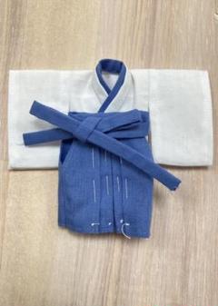 ミント色桜グラデ着物と灰袴のセット オビツ11 ねんどろいどどーる YMY 対応 楽天市場】オビツ11 ドール 人形 服 衣装 着物 和服 浴衣 セット