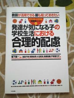 発達が気になる子の学校生活における合理的配慮