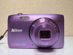 実写美⭕️【動作確認済】Nikon COOLPIX Style S3500 Amazon.co.jp: Nikon デジタルカメラ COOLPIX S3500 光学7倍