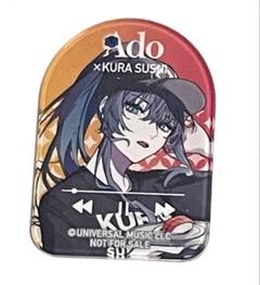 Ado ギラギラ　ノーブルアート　ステッカー　クリアハードシール　くら寿司コラボ Ado × くら寿司 クリアハードシール - メルカリ