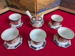 古伊万里 茶器 一式 茶托付 - メルカリ