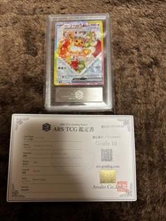 PSA 10 Pokemon Card Eevee ex SAR 223/187 sv8a Terastal
