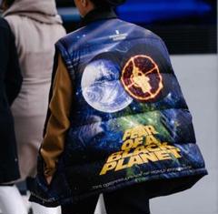 値下げ Mサイズ Supreme UNDERCOVER puffy jacket