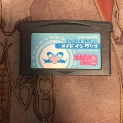 メイドインワリオ　GBA ソフト
