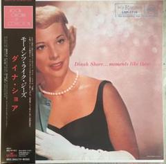 ジャズLP ダイナ・ショア/モーメンツ・ライク・ジーズ