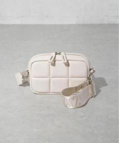極美品】ADD CULUMN ワンショルダー 大容量バッグ A4 ホワイト