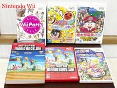 マリオパーティ 9 他ソフト5本セット