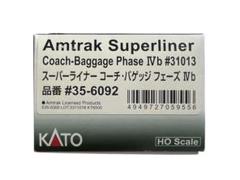 HOゲージ Amtrak コーチ・バゲッジ(KATO35-6092) - メルカリ