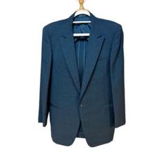 BURBERRYS バーバリー シングル ブラックジャケット 薄手
