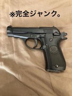 モデルガン　マルシン　ピエトロ　ベレッタ　SPGマークあり　【ジャンク】 箱にSPGシールあり Marushin マルシン NEW P.BERETTA ピエトロ