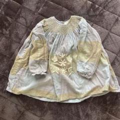 【Apolina kids】24AW チュニックワンピース　3-5Y 超美品 2024特集 Apolina kids】24AW キッズ服 超美品 3-5Y チュニック