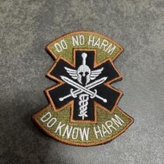 DO NO HARM ワッペン