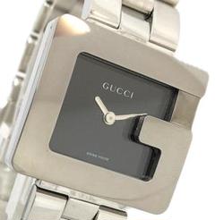 GUCCI腕時計3600　レディース　正規品 GUCCI グッチ 時計 Gウォッチ レディース ゴールド 黒文字盤