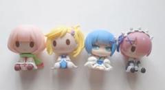 一番くじリゼロまとめ売り☆レム・ラムフィギュア/ちょこのっこ/メタリックシート他 一番くじリゼロまとめ売り☆レム・ラムフィギュア/ちょこのっこ
