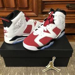 24cm NIKE AIR JORDAN 6 RETRO GS CARMINE