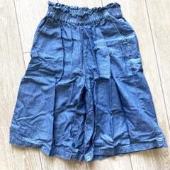 UNIQLO ハーフパンツ　デニム