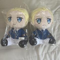 ヘタリア World☆Stars BIGぬいぐるみ ドイツ 2種 オンクレ
