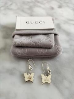レア‼️GUCCI GGハートモチーフピアス　片耳‼️シルバー925 GUCCI - GUCCI グッチ ハートモチーフ ピアスの通販 by りえ's