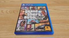 【PS4】グランド・セフト・オートV【中古品】