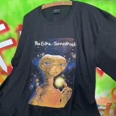 XL 新品 ET 映画 ブラック ムービーTシャツ 古着 Tシャツのサムネイル