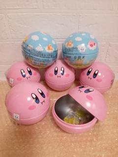 星のカービィー♡缶 アメ 飴 アミューズメント景品 中身入り６個+オマケ１