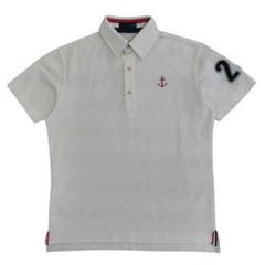 【美品】23区 SPORT ホワイトポロシャツ M