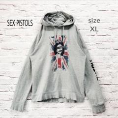 【訳あり品】GU SEX PISTOLS プルオーバー パーカー