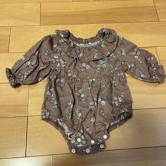tete a tete 花柄ロンパース 70