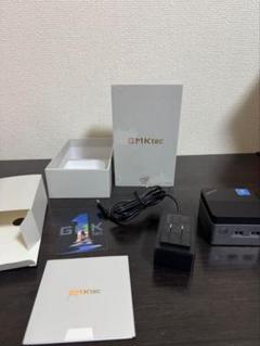 中古美品 ミニpc GMKtec Nucbox5 GMKtec NucBox5 - ミニPC低 価格