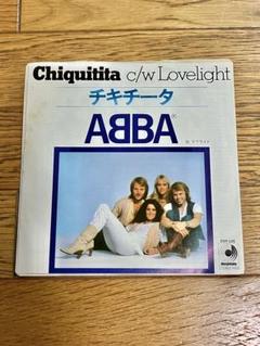 【オープニングセール】 ABBA「チキチータ」7インチ レコード 中古 - メルカリ 洋楽