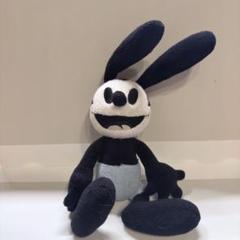 【タグ付き未使用】ディズニー オズワルド マフラー ストラップ チェーン オズワルド ぬいぐるみ ストラップキーチェーン 2点セット