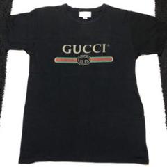 GUCCI ビッグ刺繍シャツ(訳あり品) GUCCI(グッチ) バタフライ刺繍シャツ 487050 サックスブルー