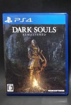 PS4 DARK SOULS REMASTERED